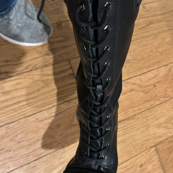 Bongo black winter boots size 8 - Picture 2 of 5